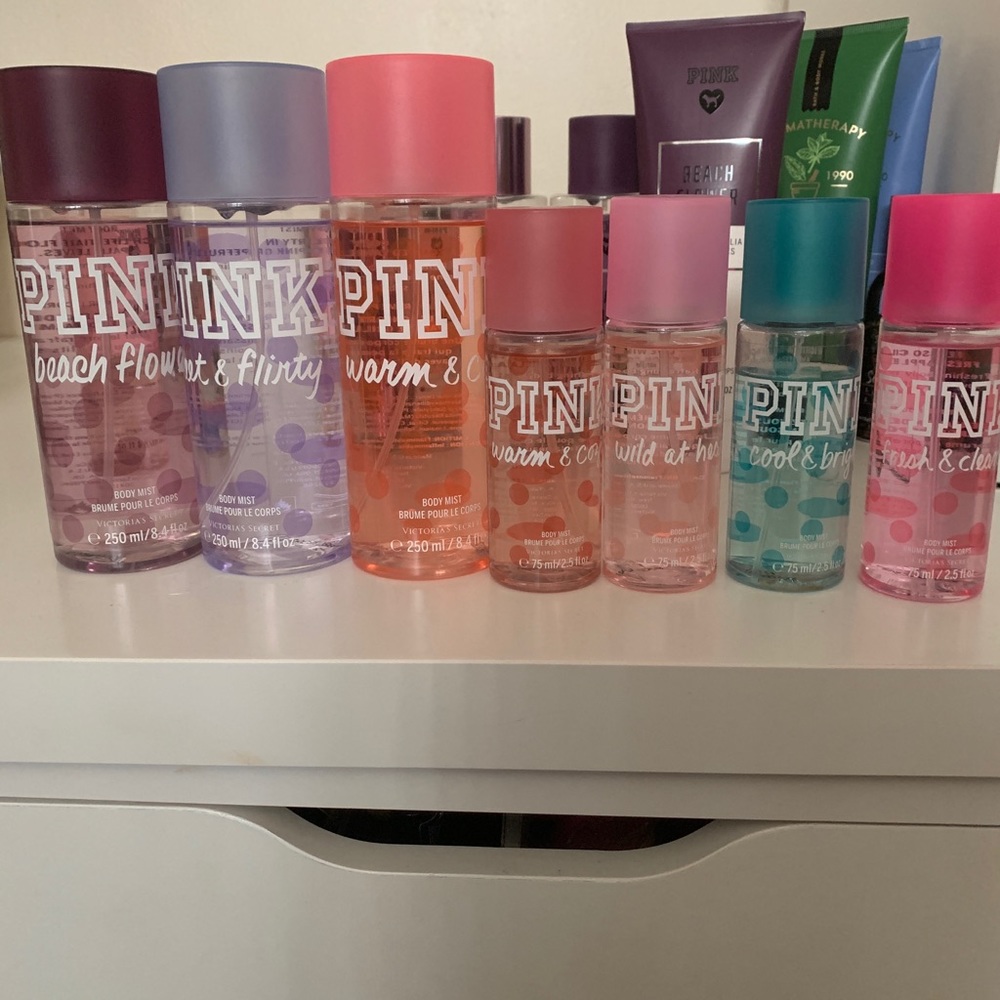 Beauty mist pink